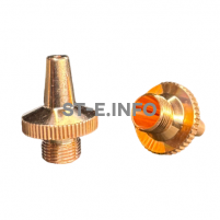 Сопло для лазерной резки 3D Raytools д.1,2мм арт.120GJT0912  - st-e.info - Барнаул