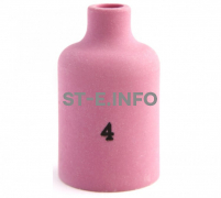 Сопло керамическое 6 мм L-25,5 мм №4 - st-e.info - Барнаул