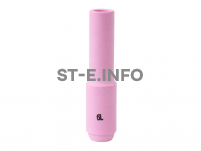 Сопло керамическое удлиненное 10 мм L-76 мм №6 - st-e.info - Барнаул