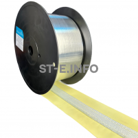 Стекловолоконная алюминиевая подкладочная самоклеящаяся лента RU-Back арт. 38-130-10 - st-e.info - Барнаул