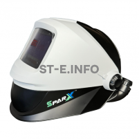 Маска сварщика Sparx с устройством подачи воздуха - st-e.info - Барнаул