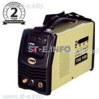 Инвертор сварочный TIG-169 DC, 220В - st-e.info - Барнаул
