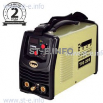 Инвертор сварочный TIG-209 DC, 220В - st-e.info - Барнаул