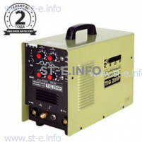 Инвертор сварочный TIG-209P DC, 220В - st-e.info - Барнаул