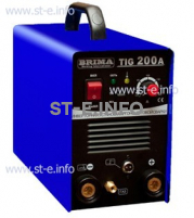 Установка аргонно-дуговой сварки BRIMA TIG 200A  - st-e.info - Барнаул