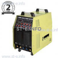 Инвертор сварочный TIG-315BP, AC/DC, 380В - st-e.info - Барнаул