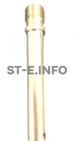 Трубка охлаждения для плазмотрона YH135  - st-e.info - Барнаул