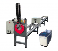 Лазерный станок для резки круглых и профильных труб ST 15-120 3000W - st-e.info - Барнаул