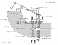 Центратор цепной однорядный Василёк СС-5TC для диаметров 254-1829 синий для нержавеющей стали - st-e.info - Барнаул