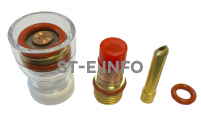 Набор TIG сварки для горелок WP-17 / 18 / 26  - st-e.info - Барнаул