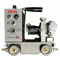 Самоходная компактная сварочная каретка ED-FL - st-e.info - Барнаул