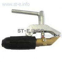 Клемма заземления струбцина 600А SRI Tools Industries, латунь - st-e.info - Барнаул