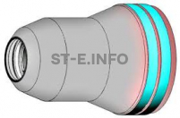 Защитный экран 21-1026 для плазмотрона XT-300 - st-e.info - Барнаул