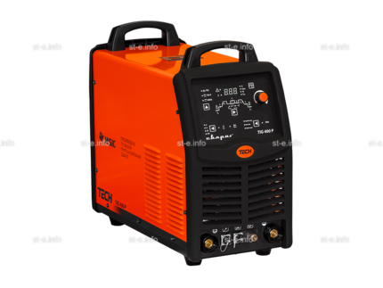 Сварочный аппарат для ручной дуговой сварки TECH TIG 400 P (W322) - st-e.info - Барнаул