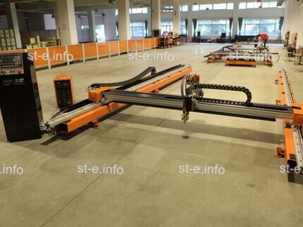 Портальная машина термической резки 2500&#215;3000 - st-e.info - Барнаул