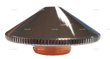 Сопло двойное для лазерной резки Raytools д.1,2 мм арт. 120GJT0612 - st-e.info - Барнаул