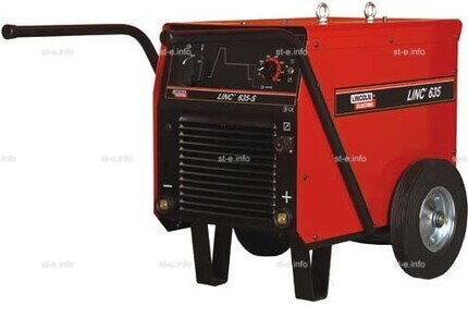 Выпрямитель сварочный LINC 405-S (арт. K14002-2) - st-e.info - Барнаул