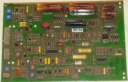 Плата контрольная G1585-2 для DC1000 Lincoln Electric - st-e.info - Барнаул