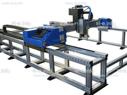 Портальная машина термической резки ST Plus 12000x1800mm - st-e.info - Барнаул