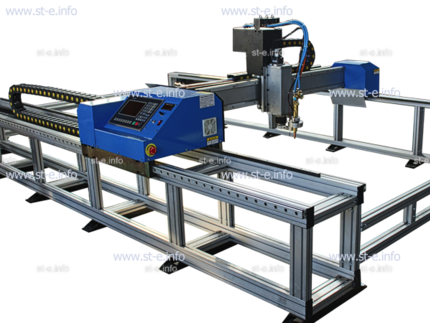 Портальная машина термической резки ST Plus 6000x2500mm - st-e.info - Барнаул