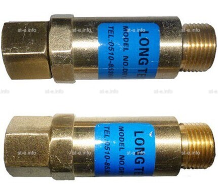 Обратный газовый клапан G1/2" - st-e.info - Барнаул