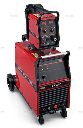 Сварочный полуавтомат Idealarc CV420 - st-e.info - Барнаул