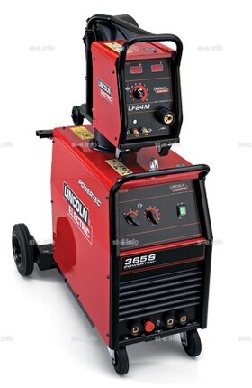 Источник питания для полуавтоматической сварки Powertec 365S, арт. K14061-2A - st-e.info - Барнаул