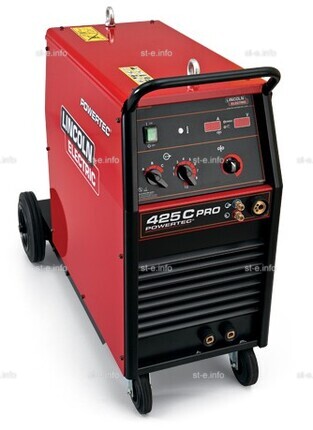 Полуавтомат Lincoln Electric Powertec 425C PRO для сварки - st-e.info - Барнаул