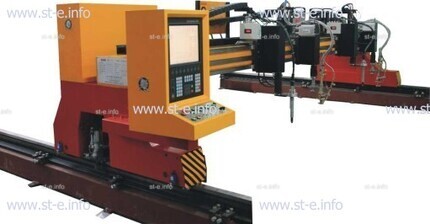 Портальная машина термической резки металла ST-GT3010 - st-e.info - Барнаул