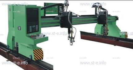 Портальная машина газовой резки ST-FC3012  - st-e.info - Барнаул