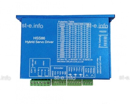 Гибридный серво драйвер HSS86 - st-e.info - Барнаул