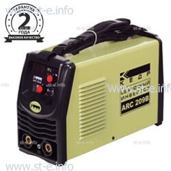 Сварочный инвертор ARC-209B, 220В - st-e.info - Барнаул