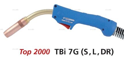 Горелка для полуавтомата TBi 7G Short, длина 4 метра - st-e.info - Барнаул