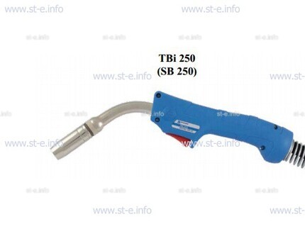 Горелка для полуавтоматической сварки TBi 250-blue-ESG, длина 3 метра - st-e.info - Барнаул