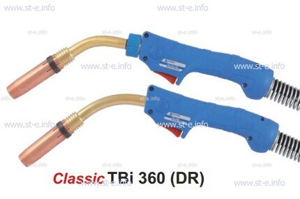 Корпус горелки TBi 360 DR, 45° - st-e.info - Барнаул