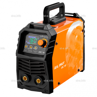 Инвертор сварочный аппарат Сварог ARC 160 "REAL SMART" (Z28103) - st-e.info - Барнаул