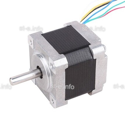 Двухфазный шаговый двигатель nema14 35HS  - st-e.info - Барнаул