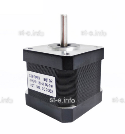 Двухфазный шаговый двигатель 42HS60-1504A05-D24 - st-e.info - Барнаул