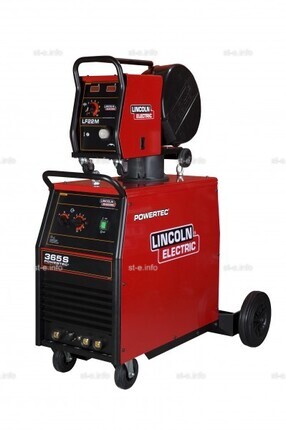 Сварочный полуавтомат Powertec 365S / LF-24M - st-e.info - Барнаул