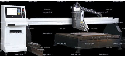 Шести-осевая портальная машина термической резки металла ST-BEVEL3580-SE(2500х6000мм) - st-e.info - Барнаул