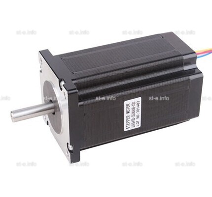 Двухфазный шаговый двигатель nema24 60HS  - st-e.info - Барнаул