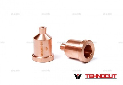Сопло для плазмотрона LC105 40A арт. W03X0893-61A TEHNOCUT - st-e.info - Барнаул