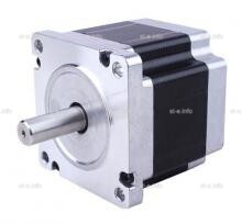 Двухфазный шаговый двигатель nema34 86HС  - st-e.info - Барнаул