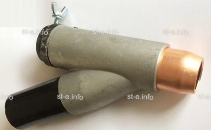 Токоподводный узел в сборе для сварочного трактора MZ-1000 - st-e.info - Барнаул
