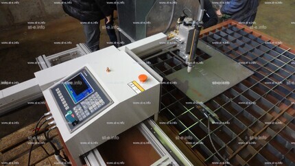 Машины термической (газовой) резки консольного типа SNR-KB с ЧПУ  3000х1500мм - st-e.info - Барнаул