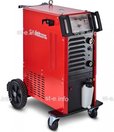 Сварочный аппарат для аргонодуговой сварки MASTER TIG 400 СT - st-e.info - Барнаул