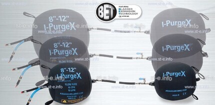 Модульные надувные системы поддува XABLD 4-6" (102-152 mm) - st-e.info - Барнаул