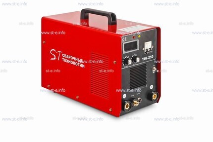 Инвертор для аргонодуговой сварки TIG-250 MOS - st-e.info - Барнаул