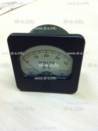Вольтметр M10486-4 - st-e.info - Барнаул