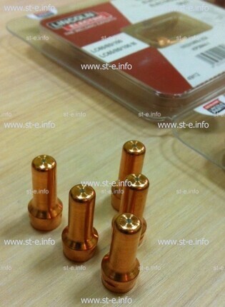 Электрод для плазмотрона LC65/80/100 арт. W03X0893-25A - st-e.info - Барнаул